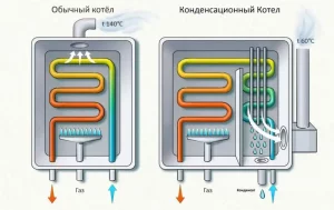 Конденсацион котел